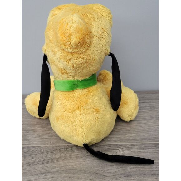 Disney Parks Pluto Big‎ Feet Plush Stuffed Animal Pre-Owned - Picture 4 of 11